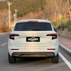 Gran Oferta: <span class=keywords><strong>Skoda</strong></span> <span class=keywords><strong>Karoq</strong></span> 280TSI 1.4T Turbo Automático <span class=keywords><strong>2022</strong></span> Usado para Exportación a Argelia, Volante a la Izquierda, R19, Cuero Oscuro, Cámara Trasera, SUV de 5 Puertas y 5 Asientos - Product Image 3