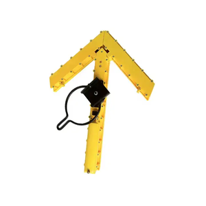 Nhấp nháy <span class=keywords><strong>LED</strong></span> nhựa mũi tên dấu hiệu cho an toàn đường bộ hot item - Product Image 3