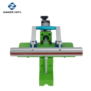 Pneumatic stretcher for screen printing mesh stretching machine