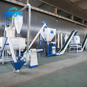 Mejor precio Animal Pellet Feed machine line Aves de Corral Ganado Vaca Cabra Animal Feed Production Line - Product Image 3