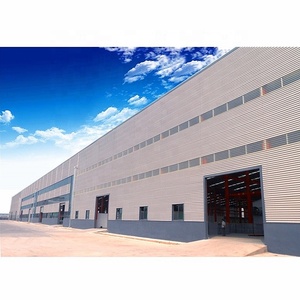 Edificio de Almacenamiento de Estructura de Acero Prefabricada, Almacén Prefabricado, Otras Partes de Construcción - Product Image 5