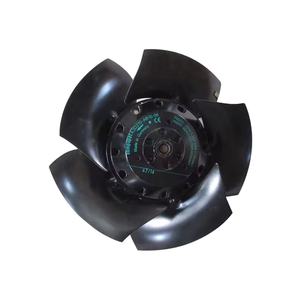 Ventilateur axial de refroidissement Siemens avec moteur à roulement à billes ebmpapst A2D210-AB10-06 400V AC 89W 210mm 2750RPM IP44 - Product Image 1