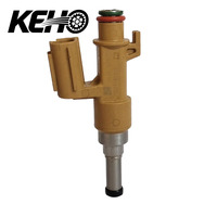 23250-38040 Injektor Bahan Bakar Untuk Toyota GX160/LX570/Land Cruiser/Hilux 4.6L 5.7L Injektor Diesel Performa Tinggi Suku Cadang Mobil