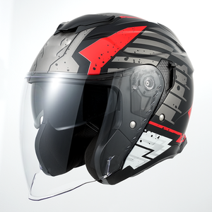 Casque de <span class=keywords><strong>moto</strong></span> ouvert homologué DOT, style féminin élégant, prêt à être expédié - Product Image 2
