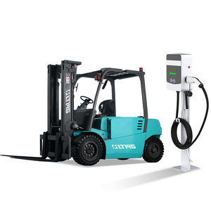 Carretilla elevadora eléctrica de servicio pesado 5t 6t 7 toneladas <span class=keywords><strong>8t</strong></span> almacenes al aire libre carretillas elevadoras eléctricas con certificación CE ISO - Product Image 1