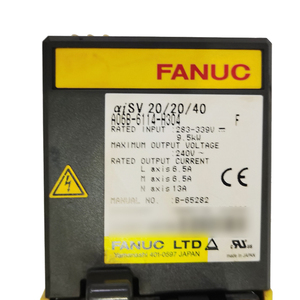 Módulo de Servoamplificador FANUC Original A06B-6114-H304, Probado - Product Image 2
