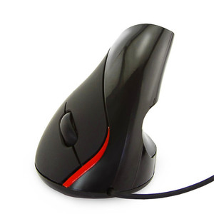 Souris de jeu verticale sans fil 2,4 GHz pour tablette <span class=keywords><strong>PC</strong></span>, 2000 DPI, souris de jeu USB, design ergonomique, souris verticale - Product Image 5
