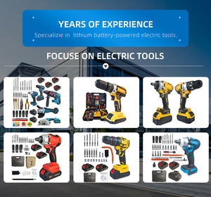 Toptan Yüksek Kaliteli Endüstriyel Sınıf Mini Taşınabilir Lityum İyon Akülü Darbeli Anahtar Stokta - Product Image 6