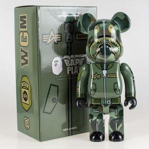 Nouvelle Statue MJ en Plastique Personnalisée, Modèle de Dessin Animé Bape, Jouet, Souffleur d'Air, Décoration d'Intérieur, 14+, Unisexe, Vente Chaude - Product Image 4