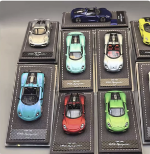 TOP LUX 918 Spyder Convertibile 1:64 Modellino <span class=keywords><strong>Auto</strong></span> da <span class=keywords><strong>Collezione</strong></span> in Lega Edizione Limitata di Alta Gamma - Product Image 3