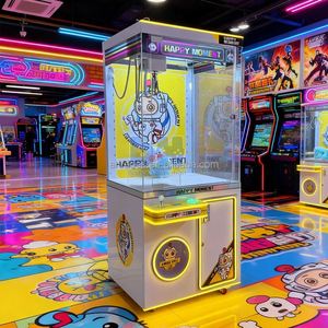 Máquina recreativa Baihui Animation Mini Meta Claw Machine con chasis metálico de alta calidad, máquina expendedora de dulces y muñecas mini. - Product Image 5