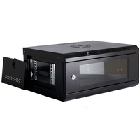 Boîtiers de serveur à profondeur réduite 4U, châssis de serveur industriel 4U 6U pour montage en rack, châssis de contrôle industriel pour CPU en rack