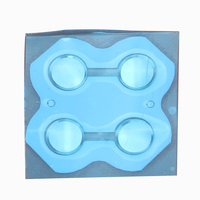 Film conducteur pour boutons ABXY de manettes N Switch, autocollant métallique pour boutons de carte PCB à dôme métallique pour Joy-Cons