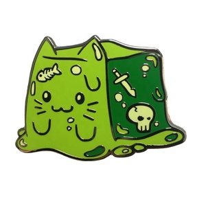 Nhà Máy Giá Đẹp Cung và mũi tên mèo hình tùy chỉnh cứng men ve áo Pin - Product Image 3