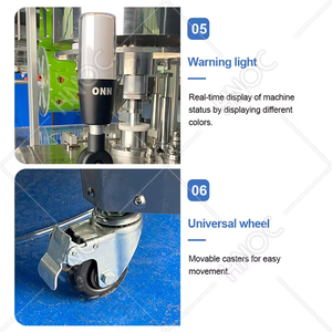 متعددة الوظائف الكامل التلقائي الكاجو الخام الكيس وجبة خفيفة صغيرة التوابل السكر المحمص الفول السوداني ماكينة تغليف - Product Image 5