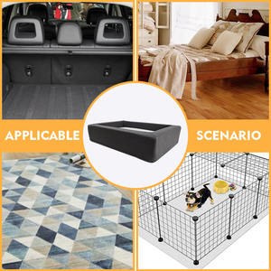 Cama esponjosos y accesorios para mascotas, Protector de muebles, cama para mascotas calmante, sofá lavable de felpa para perros, venta al por mayor - Product Image 4