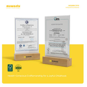 Marche-bébé en bois MUWANTU avec panneau de conduite, volant, marche-bébé multifonctionnel pour tout-petits - Product Image 6