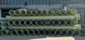 Tuyaux Composites Pultrudés en Plastique Renforcé de Fibre de Verre Légers et Personnalisés, Haute Résistance, Anti-incendie, Anti-corrosion, Découpables - Product Image 4