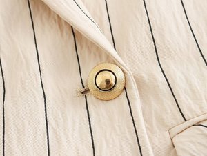 Supporto personalizzazione pantaloni <span class=keywords><strong>doppiopetto</strong></span> <span class=keywords><strong>gessato</strong></span> completo donna blazer e pantaloni set completo donna - Product Image 6