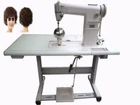 Machines à coudre industrielles d'occasion pour la fabrication de perruques, ensemble complet pour la confection de perruques, machine à coudre pour la dentelle et la production de cheveux