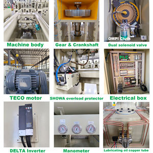 Eigen fabriek, hoog energie-efficiënte krukpersen voor metaalbewerking en ponsen - Product Image 2