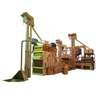Sésame de soja Sorgho Machine De Nettoyage De Graine de Grain Paddy Usine De Traitement Des Semences