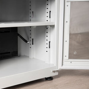 Desecador Automático Bibo de Acero Inoxidable con Control PLC, Gabinete de Secado con Almacenamiento de Nitrógeno de 880L para la Temperatura de Obleas de Semiconductores - Product Image 4