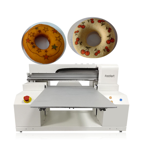 طابعة طعام صالحة للأكل FOODART للحلويات والسكر الصغيرة، آلة طباعة دراجيه للبيع - Product Image 6