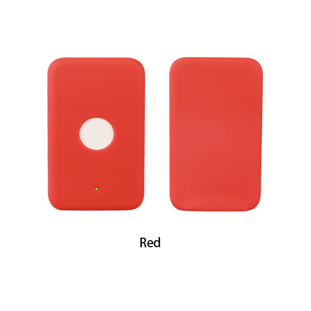 Rojo/funda protectora