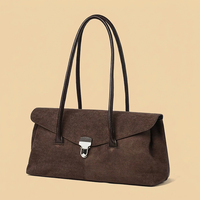 Sacs à bandoulière en cuir véritable pour femmes, sacs à main en cuir véritable pour femmes, logo personnalisé vintage d'usine, mode