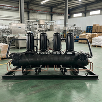 Enfriador de Agua Industrial, Tipo Scroll, Refrigerado por Agua, 5-50RT, Sistema de Enfriamiento de Procesos para Plantas de Manufactura