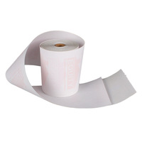 Rouleaux de reçus de papier thermique étanche de grade 3 1/8x230 pour caisses enregistreuses et autocollants adhésifs sans BPA à usage domestique