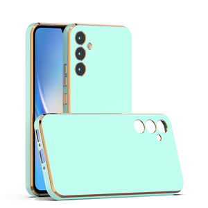Proveedor De Fundas สำหรับออกแบบหรูหรา Tpu 6D <span class=keywords><strong>เคส</strong></span>ไฟฟ้าสำหรับ Samsung Galaxy A34ปกหลัง - Product Image 6