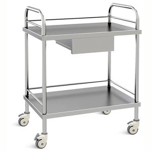 MS-T10S Stainless Steel Treatment <b>Trolley</b> - Product Image 1
