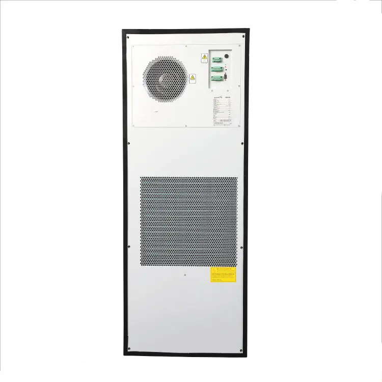 EU US Certification 10000BTU AC 3000W Cabinet Air Conditioner Famous Compressor for Telecom Shelter BTS Cooling