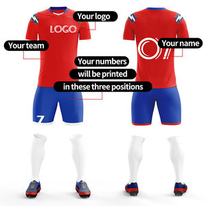 Thailändisches Fußballtrikot 2021-2022, Sublimationsdruck, Fußball-Kit - Product Image 5