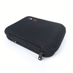 Étui rigide grand format pour casque audio, étanche, en EVA, pour voyage, boîte de rangement pour casque, noir, Oxford, sac pour casque sans fil en EVA - Product Image 2