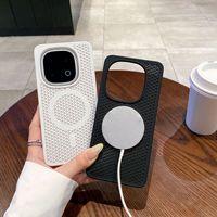 Coque de téléphone magnétique en TPU+PC à dissipation thermique, prix de gros, pour 18 17 16/15/14/13/12 Pro Max, sac Opp, livraison gratuite
