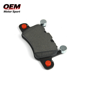 OE 99135294701, 9J1698451A Carbon Ceramic Front Brake Pads for BMW 5 <b>Series</b>, <b>6</b> <b>Series</b>, and 7 <b>Series</b> (E82, E60, E61, E84, E89) - Product Image 1