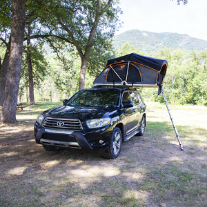 Tente de toit de voiture imperméable à double couche pour le <span class=keywords><strong>camping</strong></span> d'aventure en toutes saisons, avec tissu Oxford et étanchéité >3000 mm - Product Image 3