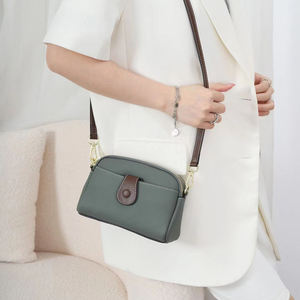 Women Shoulder Bag Crossbody Bags Genuine Cow <b>Leather</b> Sling Phone Pocket <b>Purse</b> Ladies <b>Small</b> Satchel - Product Image 1