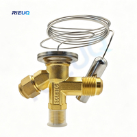 SOLETEC Vanne d'expansion thermostatique alternative pour la série Danfos T2 TE2 R22 R404A Réfrigération TXV avec orifice
