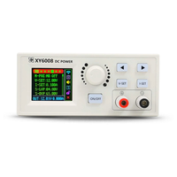 Modul Catu Daya DC Step-down XY6008 60V 8A 480W Baru, Tegangan/Arus Konstan, Kontrol Aplikasi, Layar LCD