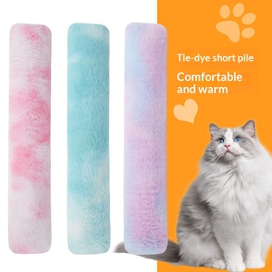 <span class=keywords><strong>Coussin</strong></span> en peluche en forme de <span class=keywords><strong>chat</strong></span> avec rembourrage à la catnip pour la dentition et le soulagement de l'ennui - <span class=keywords><strong>Coussin</strong></span> de câlin pour chats - Product Image 1