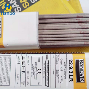 Directement du fabricant Suè<span class=keywords><strong>de</strong></span> HB-Sandvik 22.9.3.LR Barres <span class=keywords><strong>de</strong></span> soudage en acier inoxydable E2209-17 Barres <span class=keywords><strong>de</strong></span> soudage en acier duplex - Product Image 6