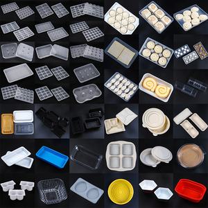 Emballage PET Transparent pour Nourriture pour Salade Sushi Pizza Boeuf Cadeaux <span class=keywords><strong>Tampon</strong></span> Chauffant Gâteau Aux Fruits Mousse Fromage Crème Glacée-PP - Product Image 4