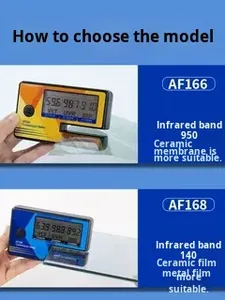 Guanghuan Taşınabilir 950/1400nm Yüksek Hassasiyetli Kızılötesi Cam Filmi Test Cihazı, Araba Cam Filmi Ölçümü için Pille Çalışır - Product Image 5