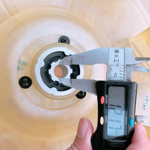 Pale de ventilateur centrifuge Midea 476X140.5X12 pour climatiseur de plafond, pièce de rechange pour unité intérieure - Product Image 3