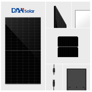 DAH 470W 475W 480W 485W tất cả màu đen toàn màn hình N loại Topcon một tấm Panel solares 1000 Watt - Product Image 5