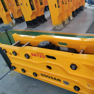 Martillo Hidráulico SB125 Tipo Superior, Nuevo, para Construcción y Minería, con Cincel, Bomba y Rodamientos, para Maquinaria de 28-35 Toneladas - Product Image 6